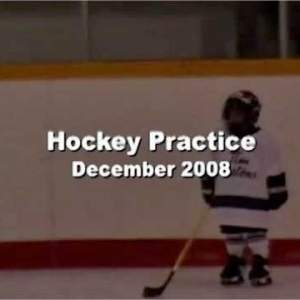 Hockey Practice Dec 2008