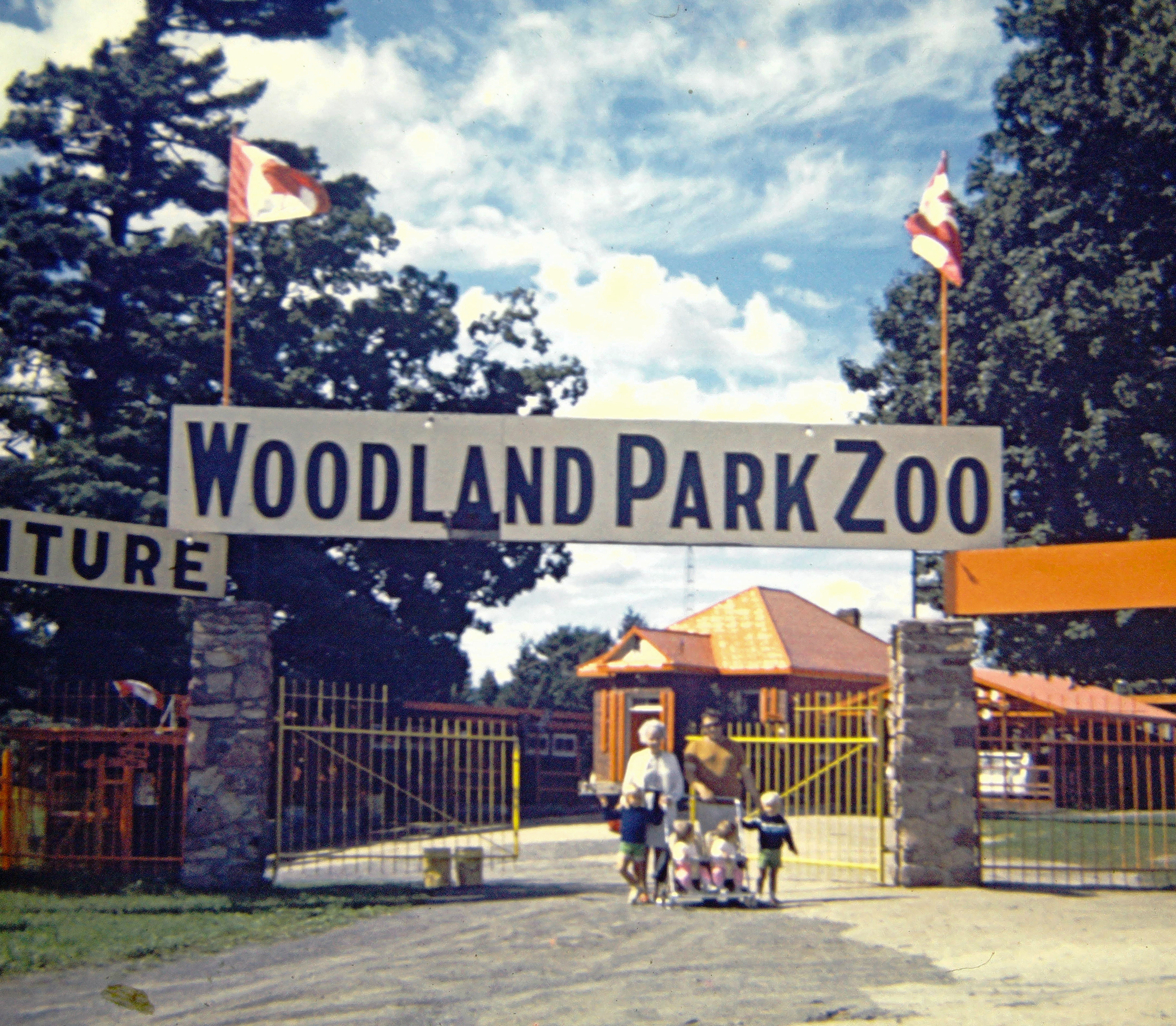 Woodland Park Zoo (west of Brockville) with Nana